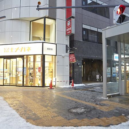 Unizo Inn Sapporo Exterior foto