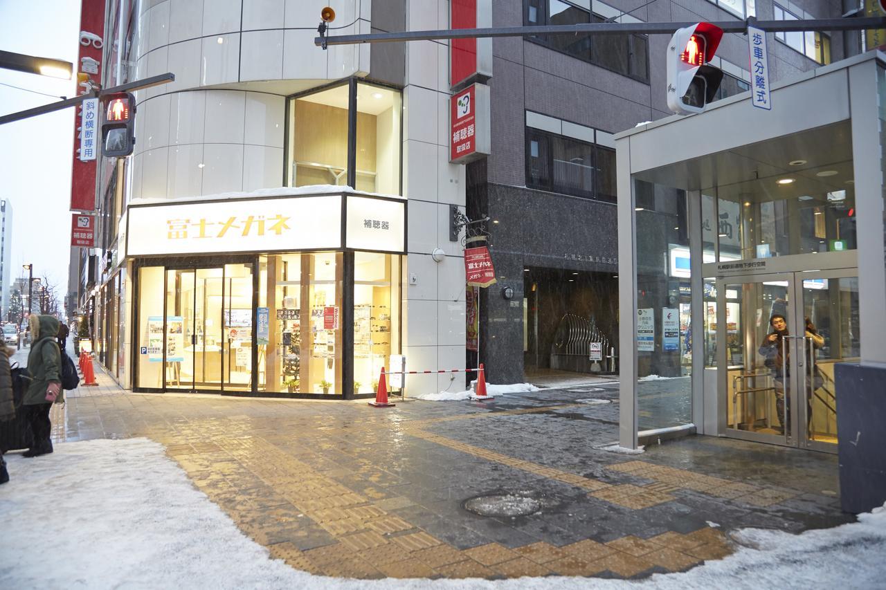 Unizo Inn Sapporo Exterior foto