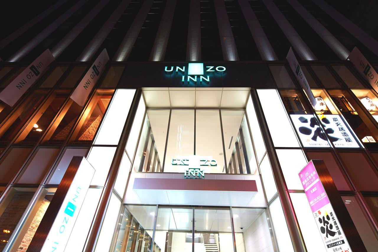 Unizo Inn Sapporo Exterior foto